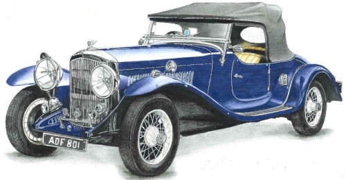 Oldtimer Stellplatz